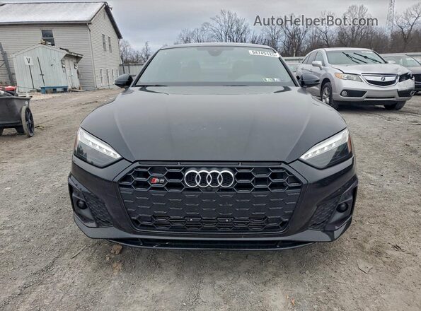 WAUP4AF5XLA001910 2020 AUDI S5 Black Widok z przodu