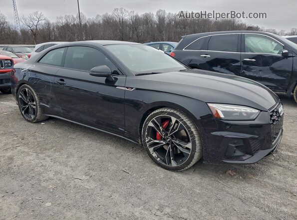 WAUP4AF5XLA001910 2020 AUDI S5 Black Przód prawy