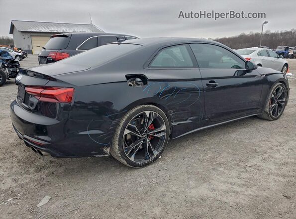 WAUP4AF5XLA001910 2020 AUDI S5 Black Tył prawy