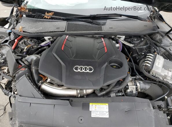 WAUPFBF22MN101841 2021 AUDI S7 Черный Вид задней части салона