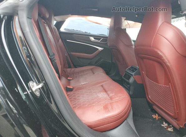 WAUPFBF22MN101841 2021 AUDI S7 Черный Вид задних сидений