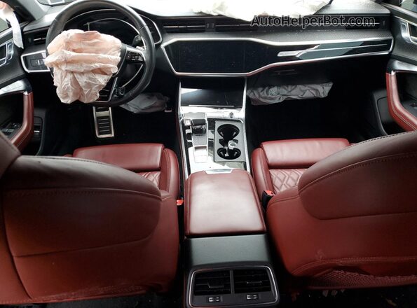 WAUPFBF22MN101841 2021 AUDI S7 Черный Вид панели приборов