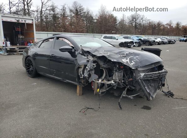 WAUPFBF22MN101841 2021 AUDI S7 Черный Передняя правая четверть