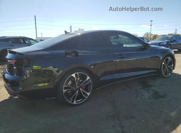 WAUR4AF55NA033207 2022 AUDI S5 Black Rear right