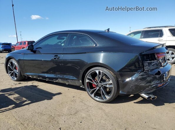 WAUR4AF55NA033207 2022 AUDI S5 Black Rear left