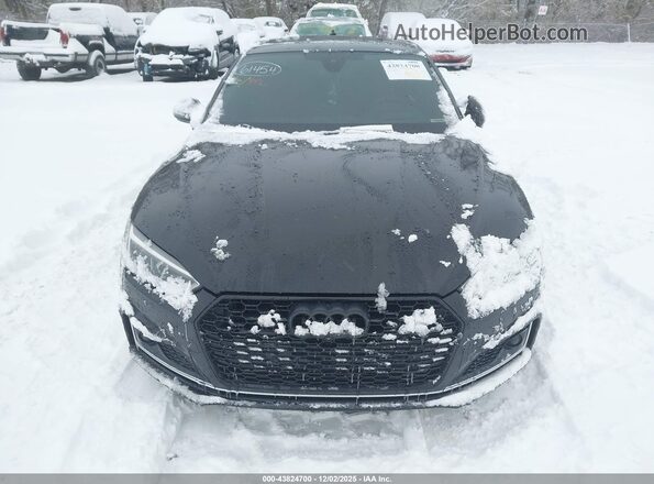 WAUR4AF59KA010122 2019 AUDI S5 Черный Вид спереди