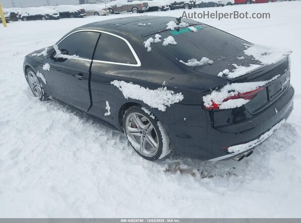 WAUR4AF59KA010122 2019 AUDI S5 Черный Задняя левая четверть