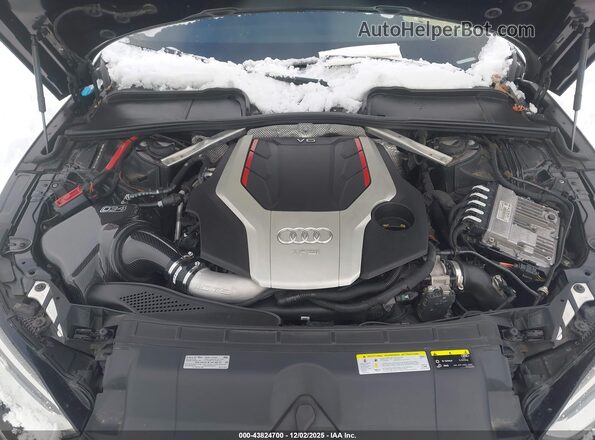 WAUR4AF59KA010122 2019 AUDI S5 Черный Вид сзади