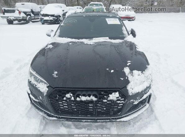 WAUR4AF59KA010122 2019 AUDI S5 Черный Вид щитка приборов