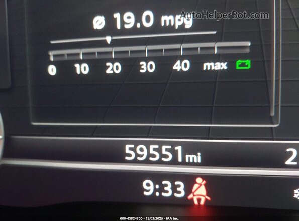 WAUR4AF59KA010122 2019 AUDI S5 Черный 