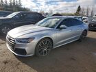 2020 Audi A7 Prestige S-line Silver vin: WAUV2AF24LN012509