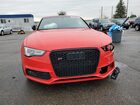 2016 Audi S5 Prestige Red vin: WAUV4AFR9GA011635