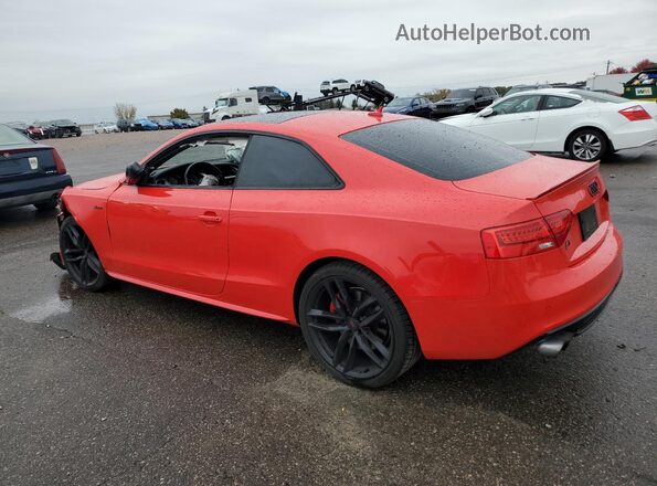 WAUV4AFR9GA011635 2016 AUDI S5 Red Tył lewy