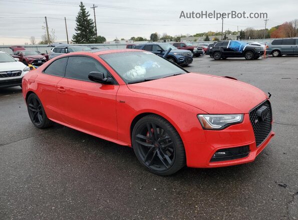 WAUV4AFR9GA011635 2016 AUDI S5 Red Przód prawy