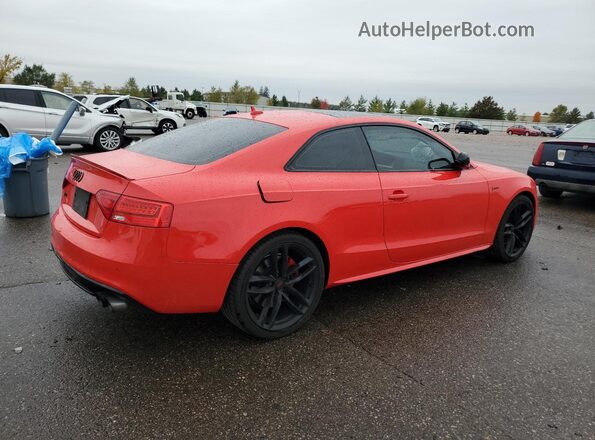 WAUV4AFR9GA011635 2016 AUDI S5 Red Tył prawy