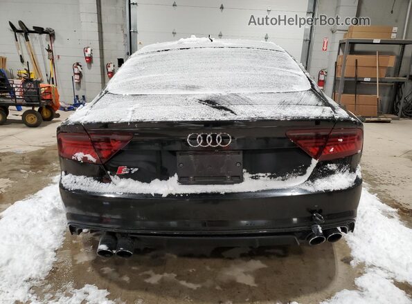 WAUWFBFC0HN062905 2017 AUDI S7 Черный Вид сзади