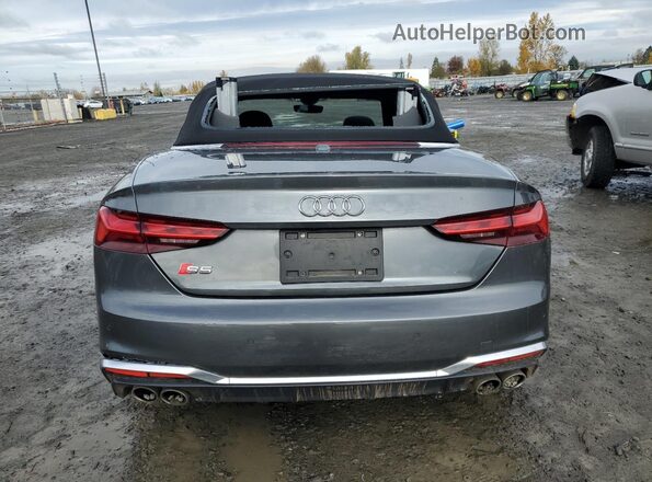 WAUY4GF55MN003176 2021 AUDI S5 Серый Вид сзади