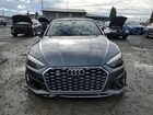2021 Audi S5 Prestige Серый vin: WAUY4GF55MN003176