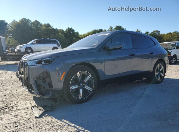 WB523CF01PCM83642 2023 BMW IX Gray Front left