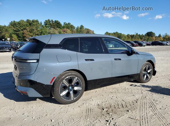 WB523CF01PCM83642 2023 BMW IX Gray Rear right