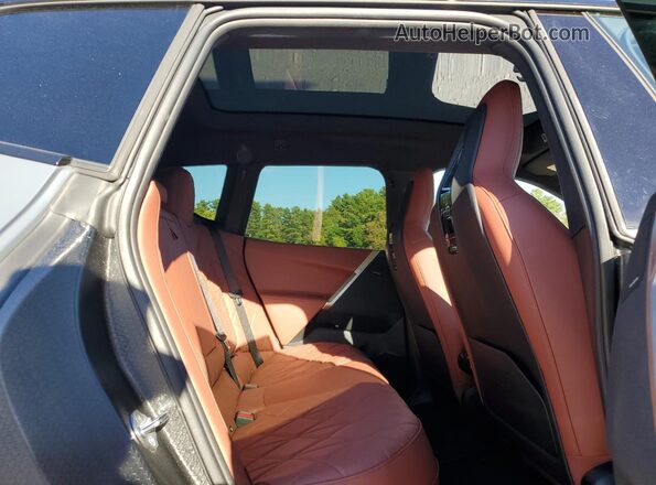 WB523CF01PCM83642 2023 BMW IX Gray Rear interior view