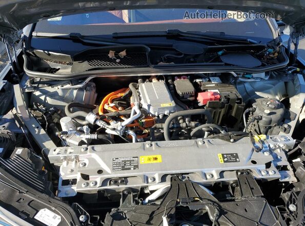 WB523CF01PCM83642 2023 BMW IX Gray Engine compartment view
