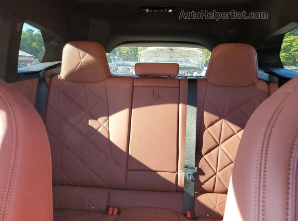 WB523CF01PCM83642 2023 BMW IX Gray Rear seats view