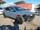 2024 Bmw Ix Xdrive50 Gray vin: WB523CF01RCR03239