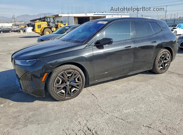 WB523CF02NCK47644 2022 BMW IX Black Przód lewy