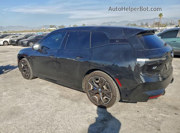 WB523CF02NCK47644 2022 BMW IX Black Tył lewy
