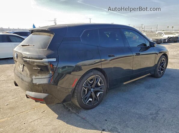 WB523CF02NCK47644 2022 BMW IX Black Tył prawy