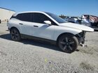 2025 Bmw Ix Xdrive50 White vin: WB523CF03SCS82320