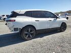2025 Bmw Ix Xdrive50 White vin: WB523CF03SCS82320