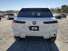 2025 Bmw Ix Xdrive50 White vin: WB523CF03SCS82320