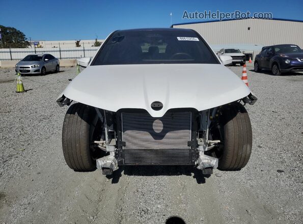 WB523CF03SCS82320 2025 BMW IX White Vista frontal