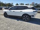 2025 Bmw Ix Xdrive50 White vin: WB523CF03SCS82320
