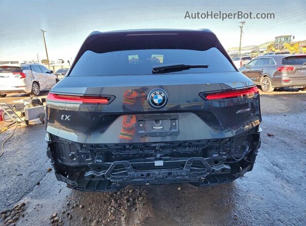 WB523CF05PCL75847 2023 BMW IX Черный Вид сзади