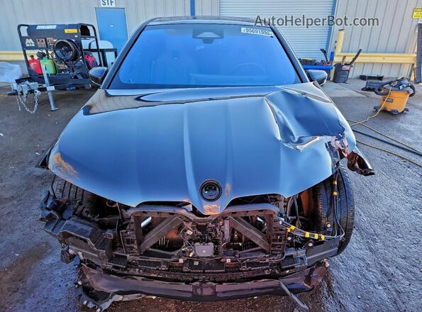 WB523CF05PCL75847 2023 BMW IX Черный Вид спереди