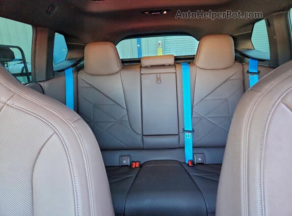 WB523CF05PCL75847 2023 BMW IX Черный Вид задних сидений