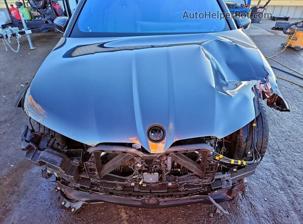 WB523CF05PCL75847 2023 BMW IX Черный Вид подкапотного пространства