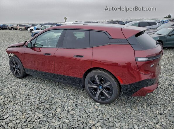 WB523CF05PCM90920 2023 BMW IX Красный Задняя левая четверть