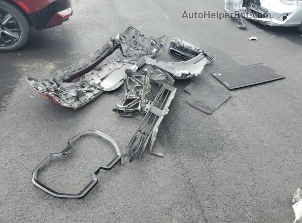 WB523CF05PCM90920 2023 BMW IX Красный Вид наклейки с VIN-кодом