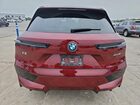 2024 Bmw Ix Xdrive50 Темно-бордовый vin: WB523CF06RCN46057