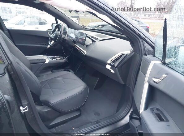 WB523CF09PCL15523 2023 BMW IX Black Front interior view