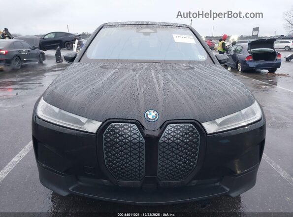 WB523CF09PCL15523 2023 BMW IX Black Instrument cluster view