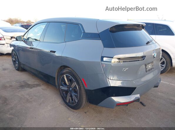 WB523CF09PCL74619 2023 BMW IX Blue Rear left