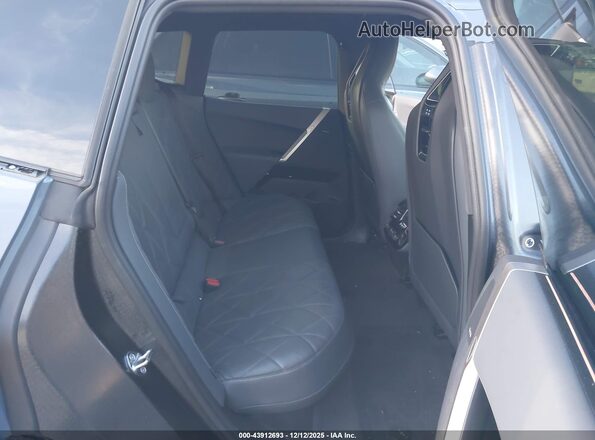 WB523CF09PCL74619 2023 BMW IX Blue VIN sticker view