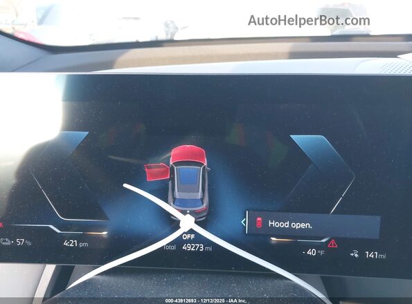 WB523CF09PCL74619 2023 BMW IX Blue Rear seats view