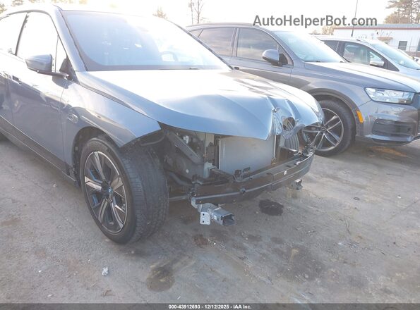 WB523CF09PCL74619 2023 BMW IX Blue Front view