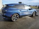 2025 Bmw Ix Xdrive50 Blue vin: WB523CF09SCT11562